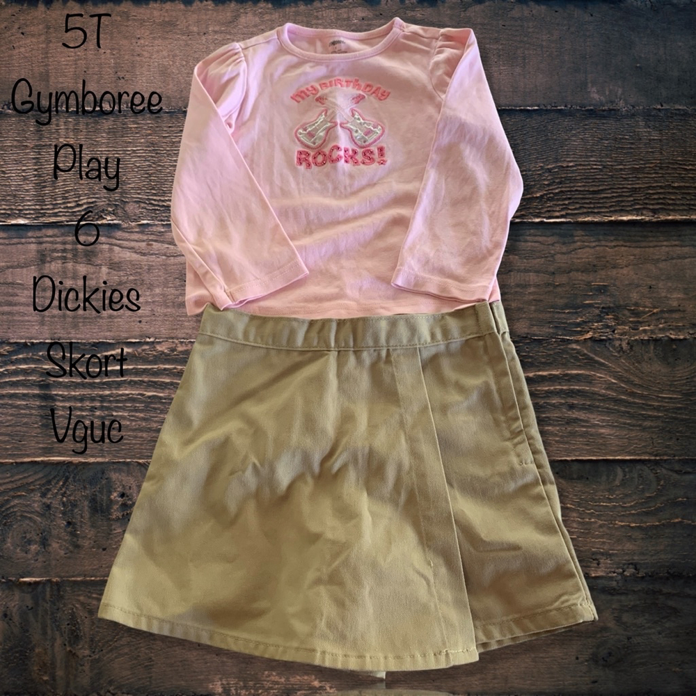 5T Gymboree/Dickies Set